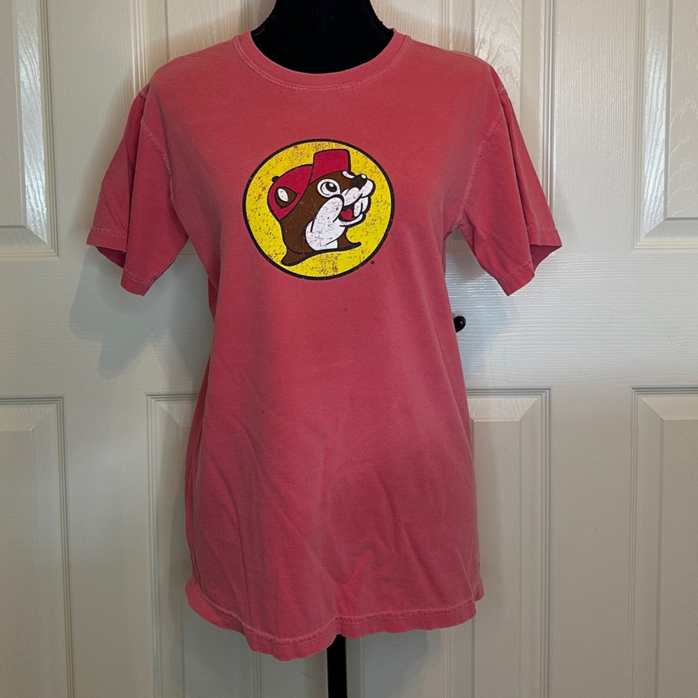 Ladies/Unisex Buc-ees Comfort Colors T Shirt. Small.